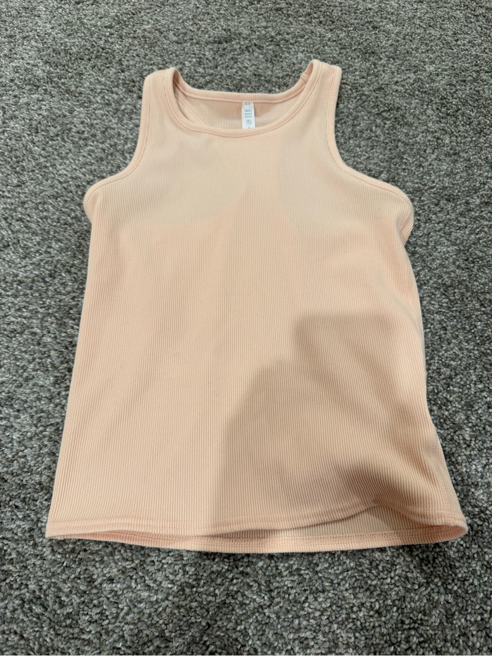 Threads 4 Thought Ribbed Tank Top - Light Peach